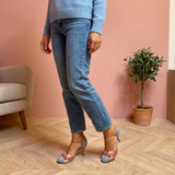 Retro-Style Orthopädische Sandalen