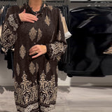 Ilse | Vintage-inspiriertes Kleid mit Knopfleiste