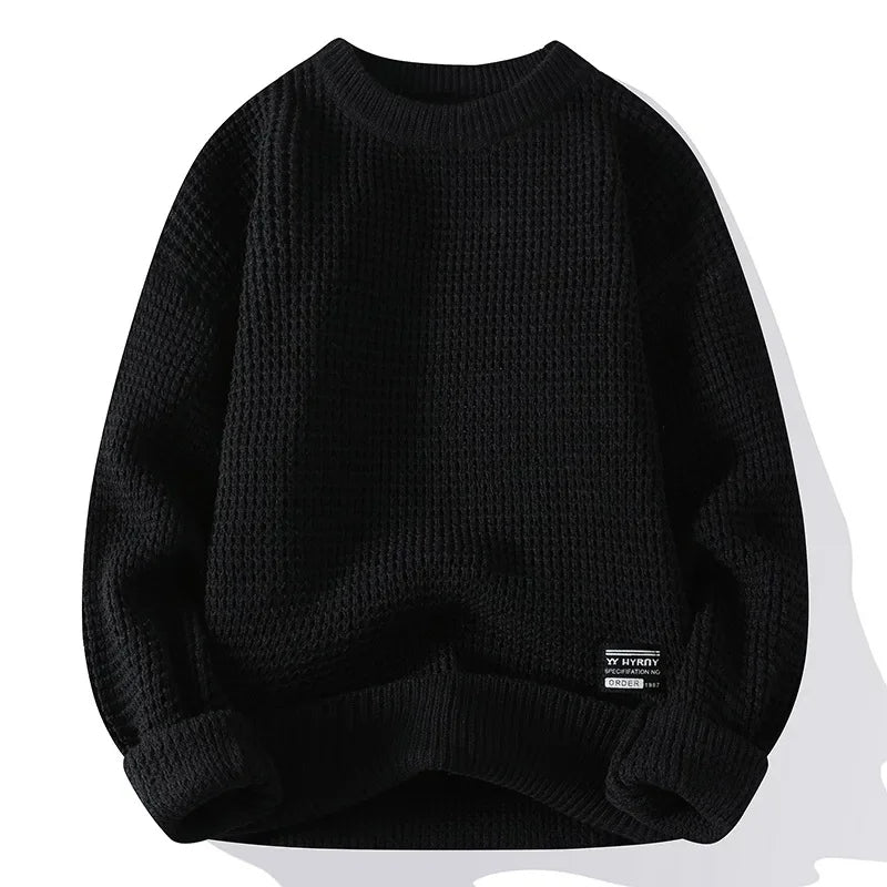 Silas™ - Premium-Pullover mit Wabenstruktur