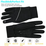 SportyTech Handschuhe | WindShield-Thermohandschuhe mit Touchscreen-Funktion