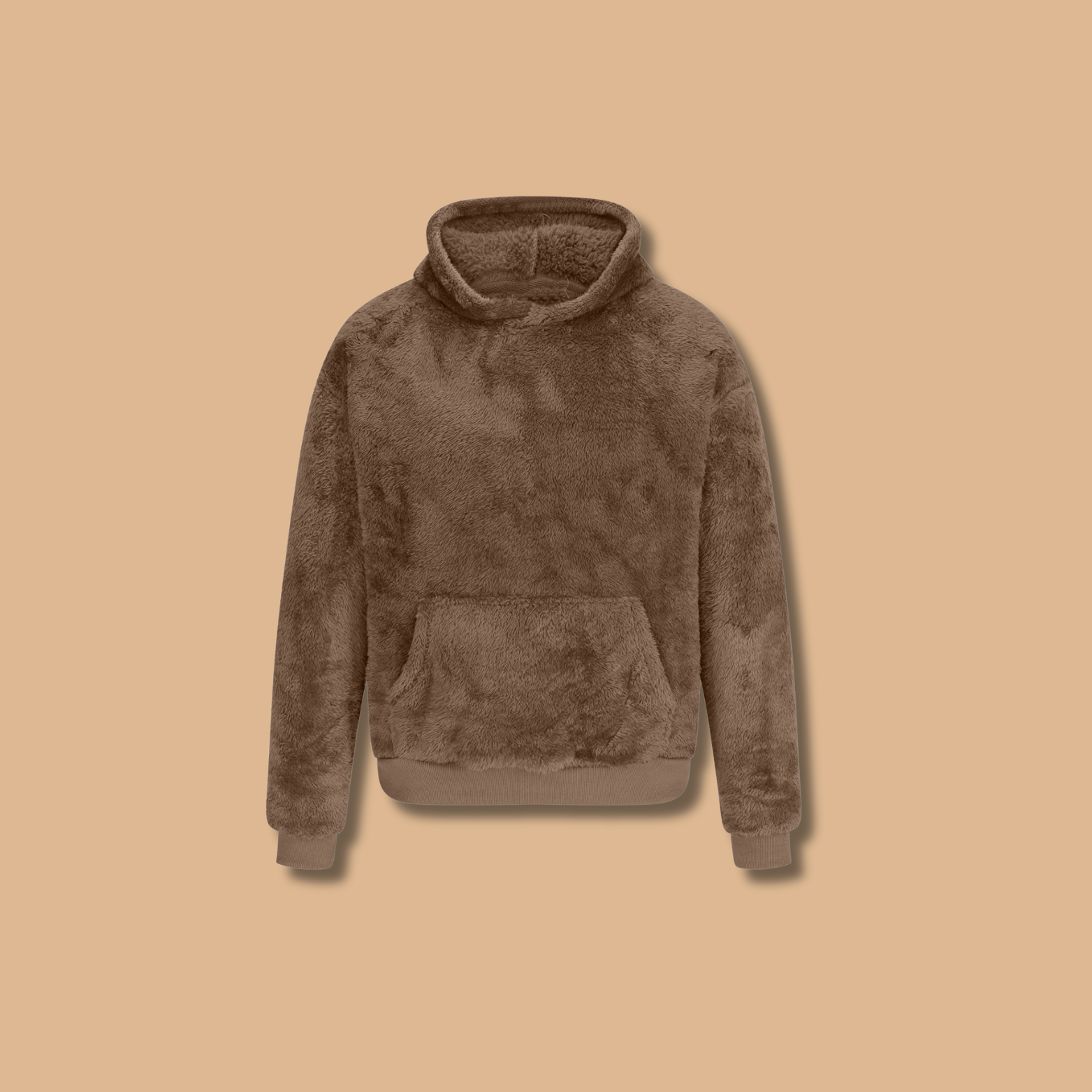 Tim - Fleece Kapuzenpullover