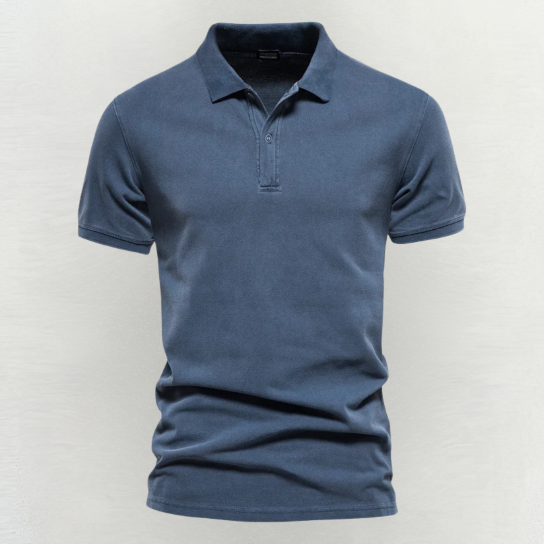 Dario™ - Sommer Baumwoll Polo