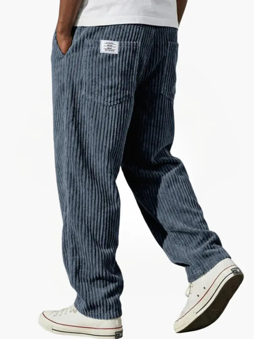 Herren Weite Hose mit Taschen