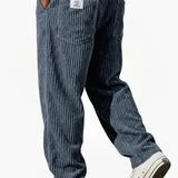 Herren Weite Hose mit Taschen