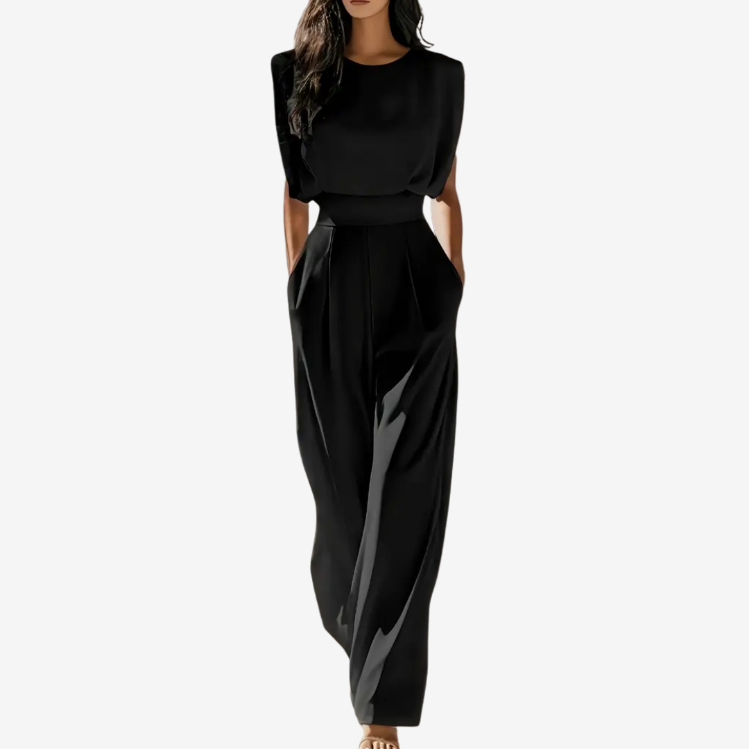 Ariia™ Maßgeschneiderter Cinched Jumpsuit