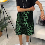 Lina | Luftiges Sommerkleid mit Rundhalsausschnitt