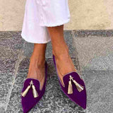 LOAFER MIT ELEGANTEN QUASTEN