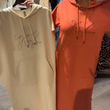 Bridget - Lässiges Hoodie-Kleid