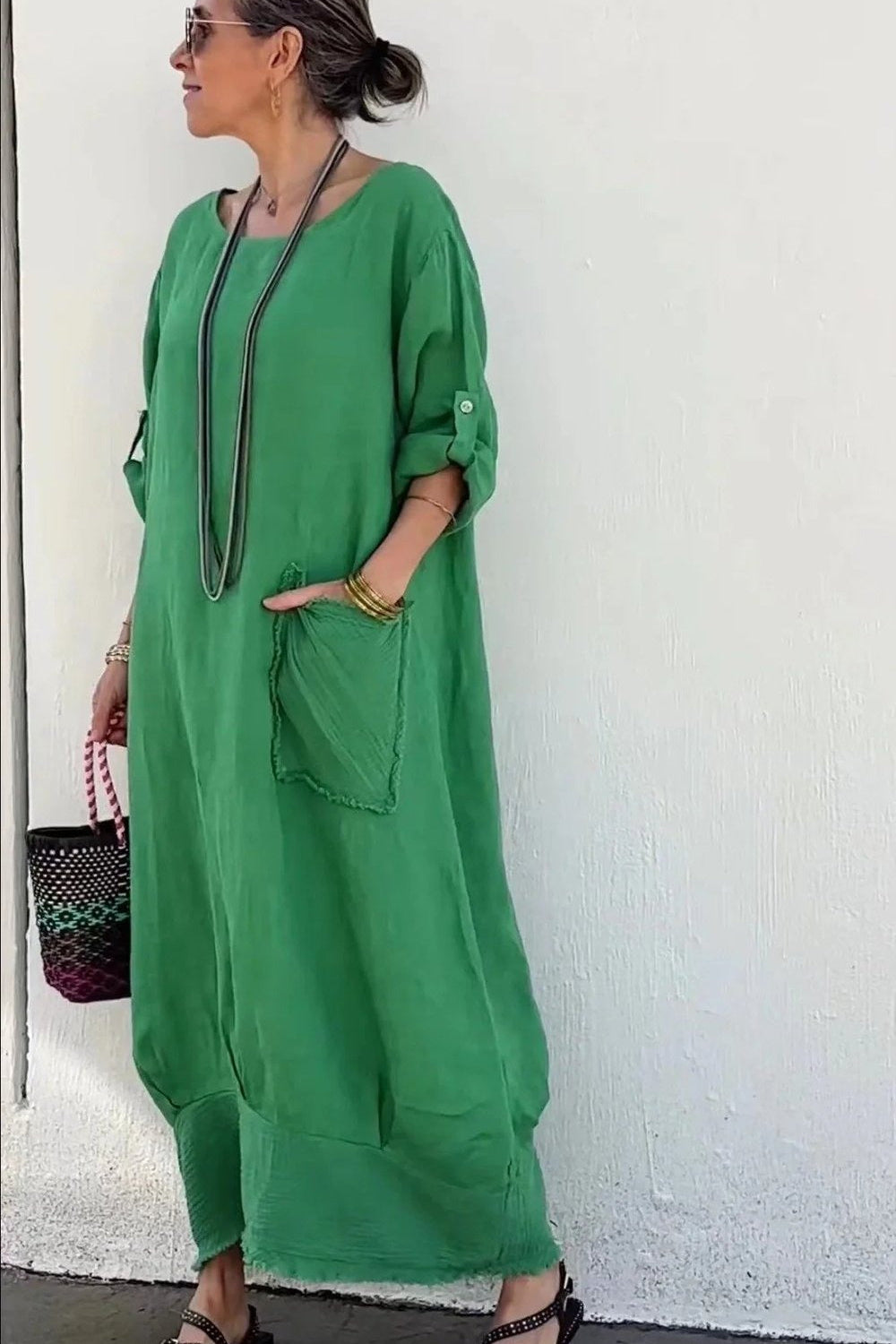 Leonore - Luftiges Oversized Kleid
