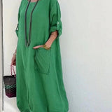 Leonore - Luftiges Oversized Kleid