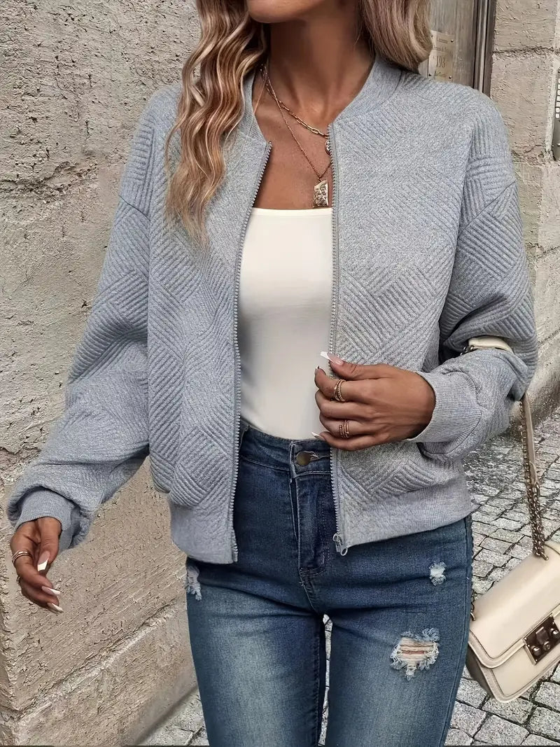 Wilma™ - Lässige Zip-Up Jacke