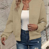 Wilma™ - Lässige Zip-Up Jacke