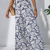 Jane™ - Bohemian Blumige Chiffon-Hosen