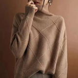 Charlotte – Schicker High-Neck Pullover
