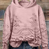 Regine™ - Gemütlicher Hoodie mit floralem Print
