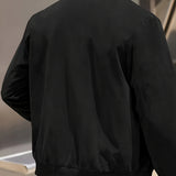 Dex™ - Klassische Wildleder-Zipperjacke