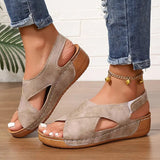 Vintage-Sandalen