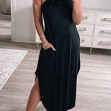 Jezrah - Halter Breeze Kleid