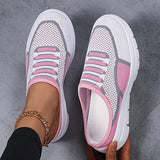 Schicke und atmungsaktive Damen Slip-On Mesh Sneakers