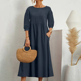 Brianna™ - Stilvolles, schmeichelhaftes Kleid