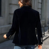 Julissa™ - Eleganter Samt-Blazer