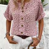 Verna™ | Schicke Bluse mit floralem Druck