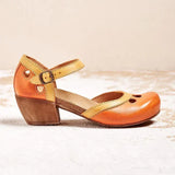 Fria™ - Bequeme Sandalen mit niedrigem Absatz