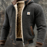 Herren Langarmjacke mit Taschen
