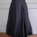Marlene | Weit geschnittene Baumwollhose für den Sommer