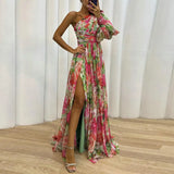Aurélie - Ein-Schulter Kleid