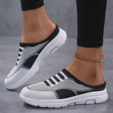 Schicke und atmungsaktive Damen Slip-On Mesh Sneakers