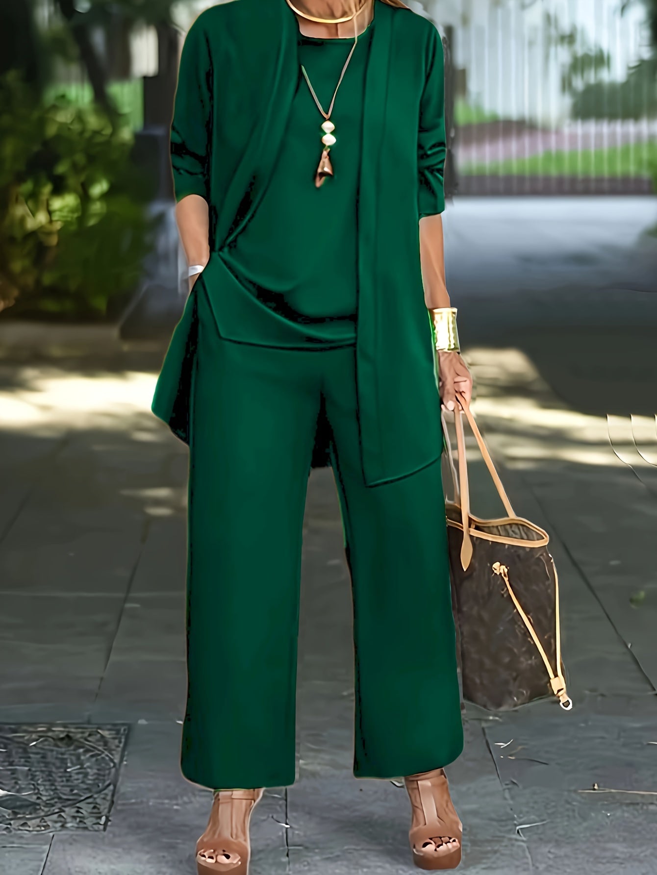 Layla™ - Stilvolles Chic Drei-Teile-Set