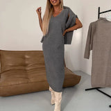 Celeste - Kleid Mit Passendem Rollkragenpullover