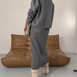 Celeste - Kleid Mit Passendem Rollkragenpullover