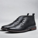 Herold | Herren Chukka Boots mit Schnürung