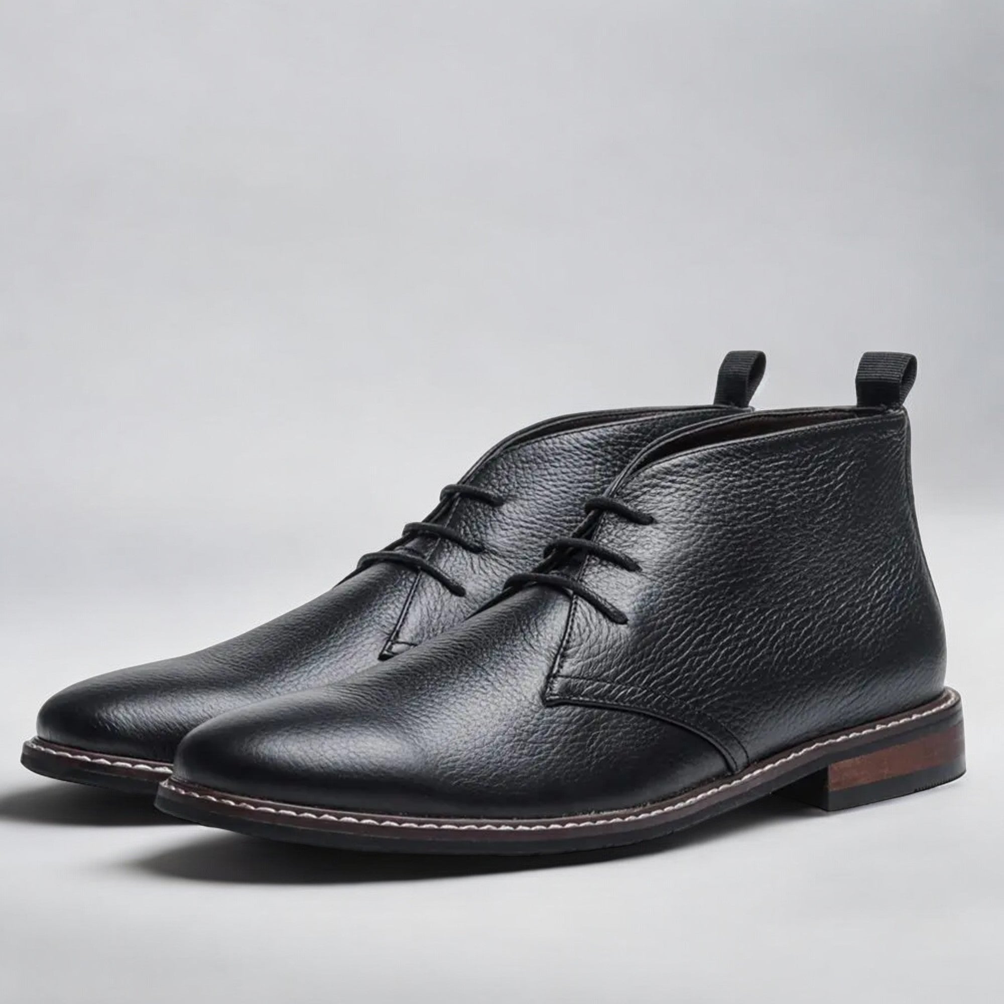 Herold | Herren Chukka Boots mit Schnürung