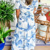 Eliza™ - Klassisches Toile Maxi