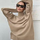 Isabella - Gestrickter Rollkragenpullover
