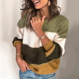 Elisa - Bequemer und gemütlicher Pullover