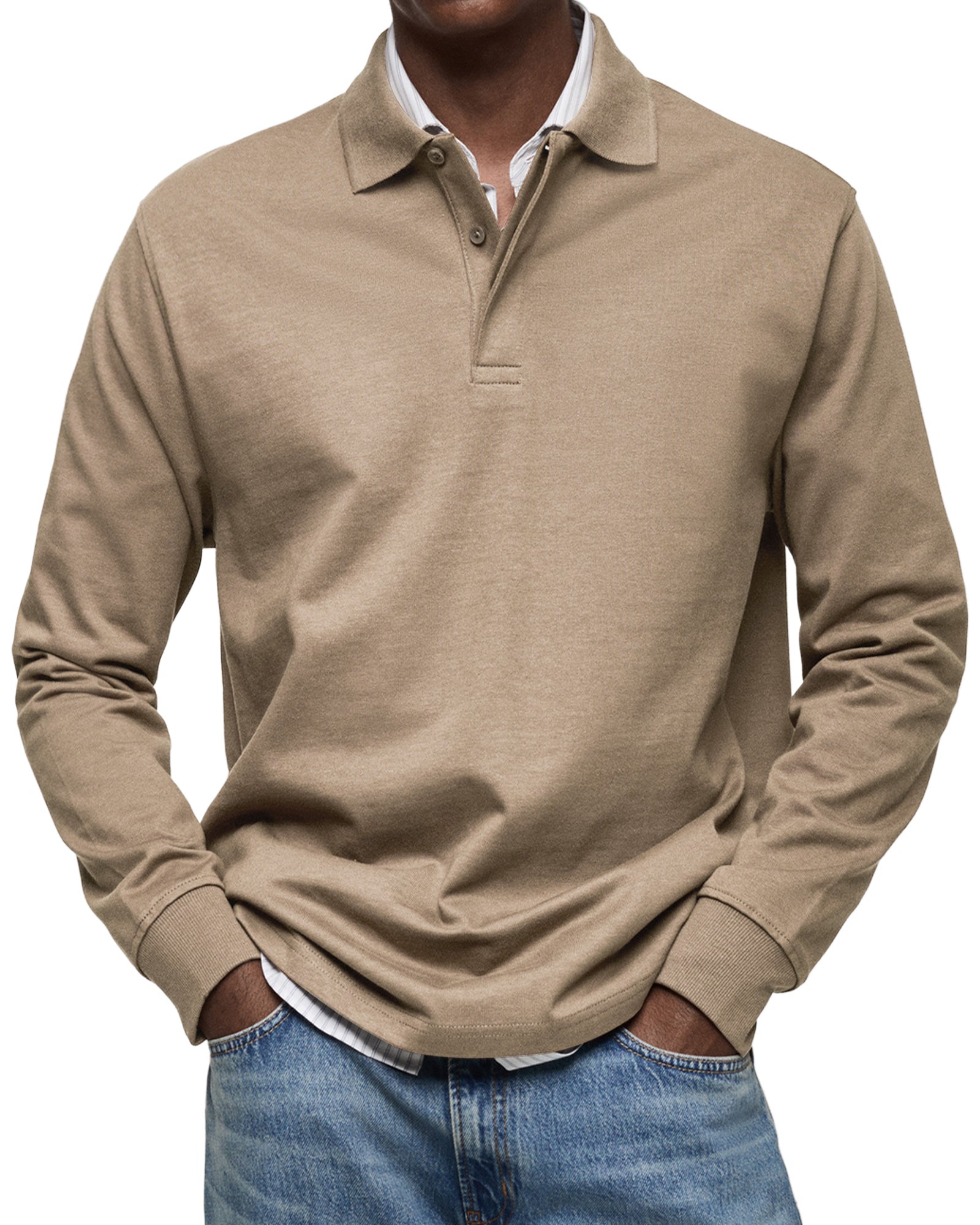 Alex™ - Langärmliges Freizeit-Polo