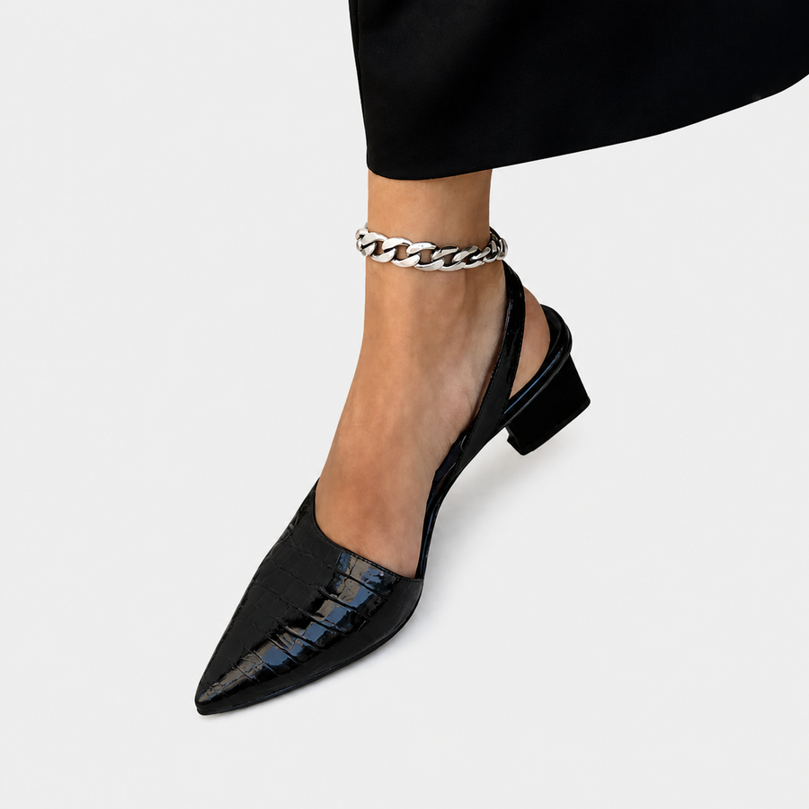 Lena | Bequeme orthopädische Absatzschuhe