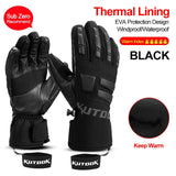 Herren Thermo-Fäustlinge für Wintersportler