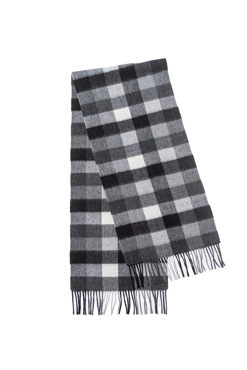 Luxus-Wollschal | warmer langer Schal