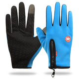 Wintersporthandschuhe mit rutschfestem Design