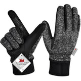 Herren Touchscreen-Fahrradhandschuhe mit rutschfestem Design
