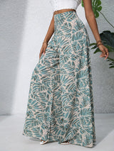 Jane™ - Bohemian Blumige Chiffon-Hosen