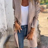 Eigona™ - Lässige Revers-Cardigan-Jacke