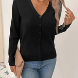 Odele™ - Anmutiger Minimalistischer Cardigan