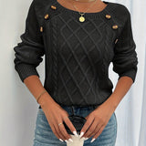 Marlene™ - Damenpullover mit Rundhalsausschnitt