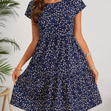 Valeria™ | Vintage-Seiden-Abendkleid